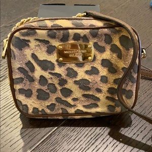 MICHAEL Michael Kors Leopard Crossbody Purse